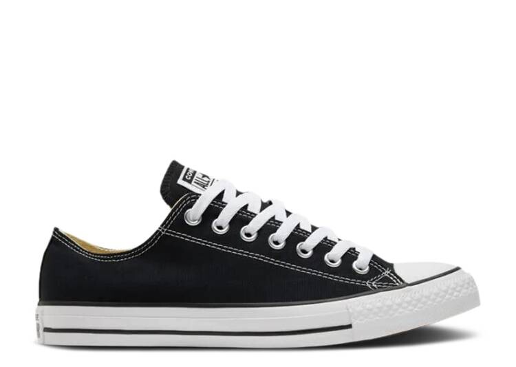 

Кроссовки Converse CHUCK TAYLOR ALL STAR LOW 'BLACK', черный, Черный;серый