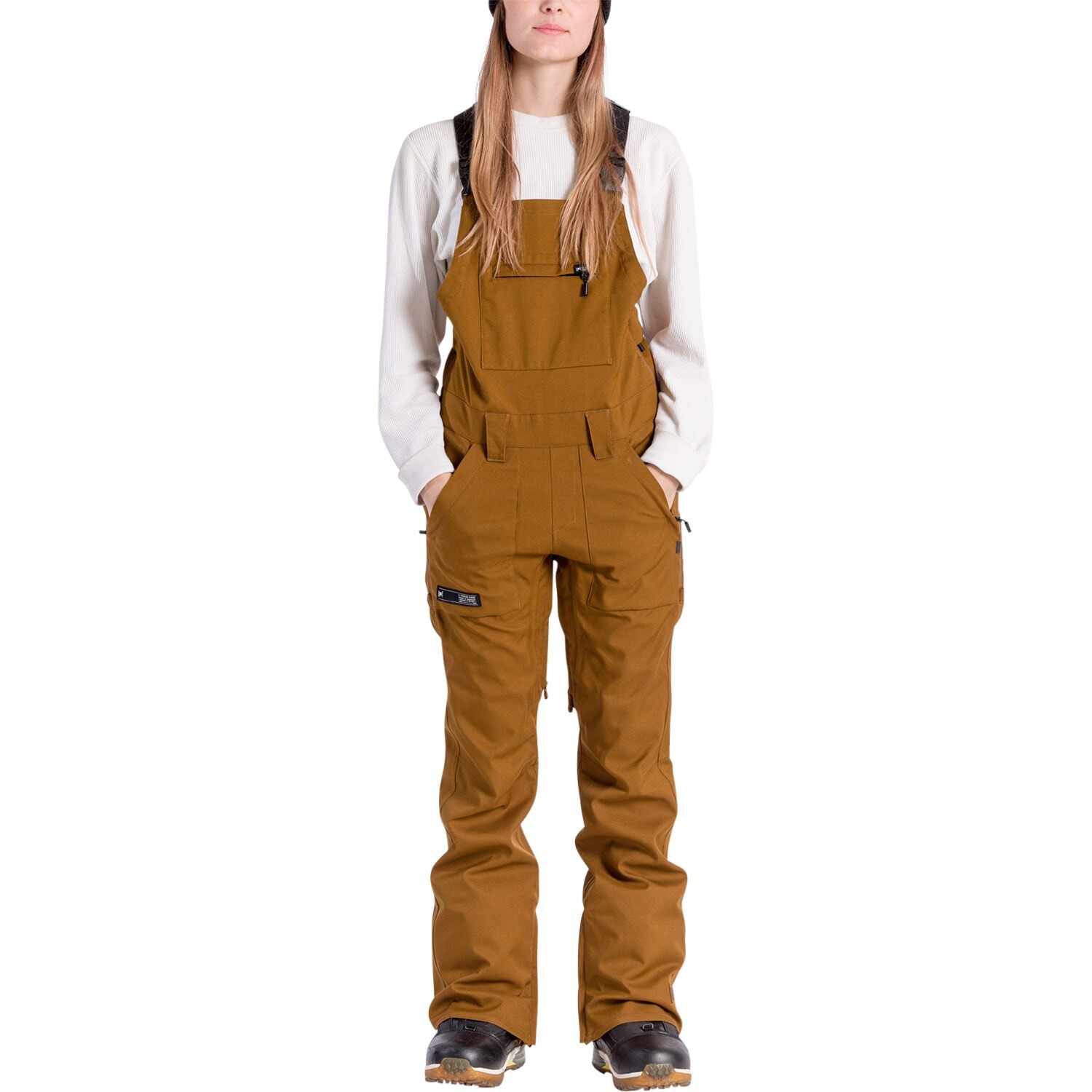 

Горнолыжные брюки с подтяжками L1 Loretta Overall