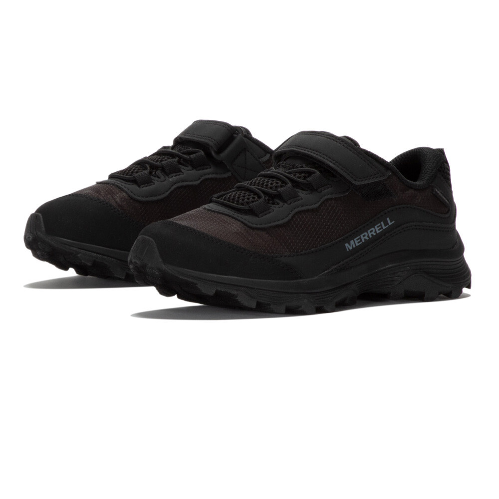 

Кроссовки Merrell Moab Speed Low A/C Waterproof Junior, черный