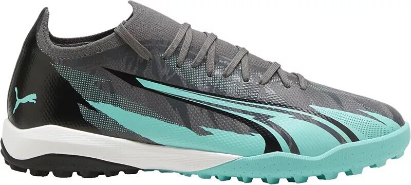

Футбольные бутсы Puma Ultra Match Rush Turf, серый/белый