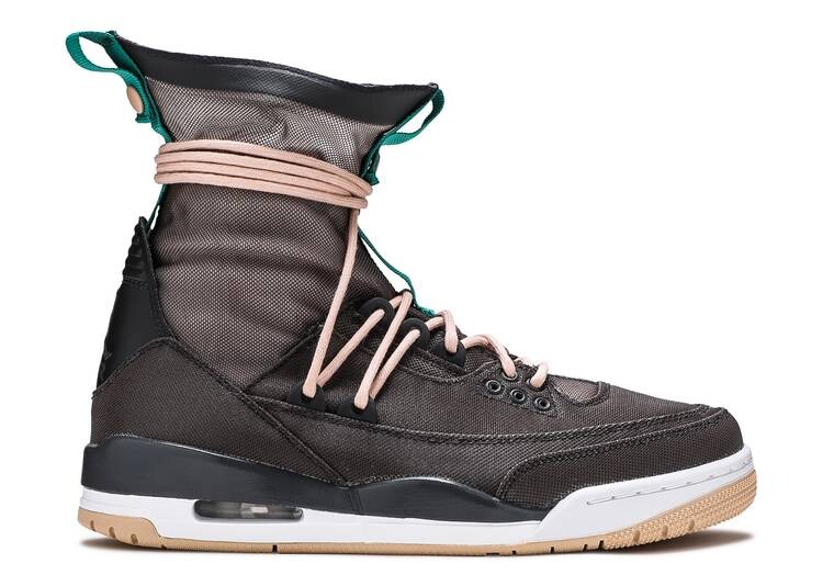 

Кроссовки WMNS AIR JORDAN 3 RTR EXPLORER LITE XX 'ANTHRACITE GREEN',