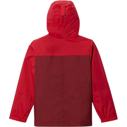 цена Куртка Rain-Zilla – для мальчиков-малышей Columbia, цвет Red Jasper/Mountain Red