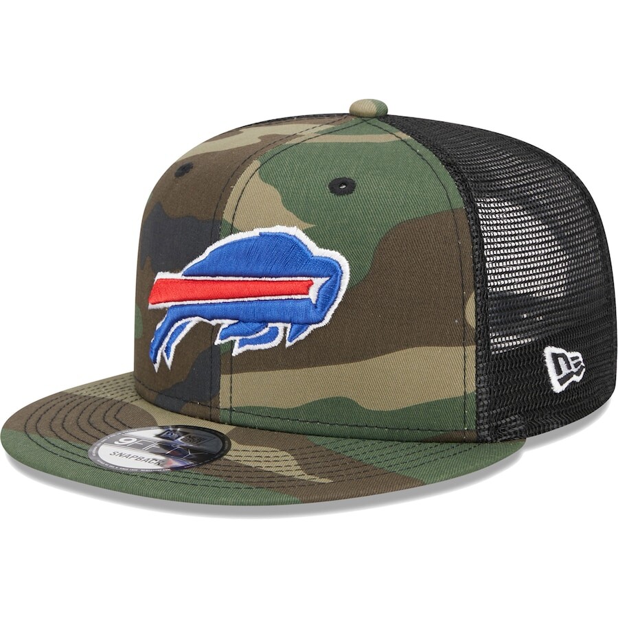 

Бейсболка New Era Buffalo Bills, камуфляж