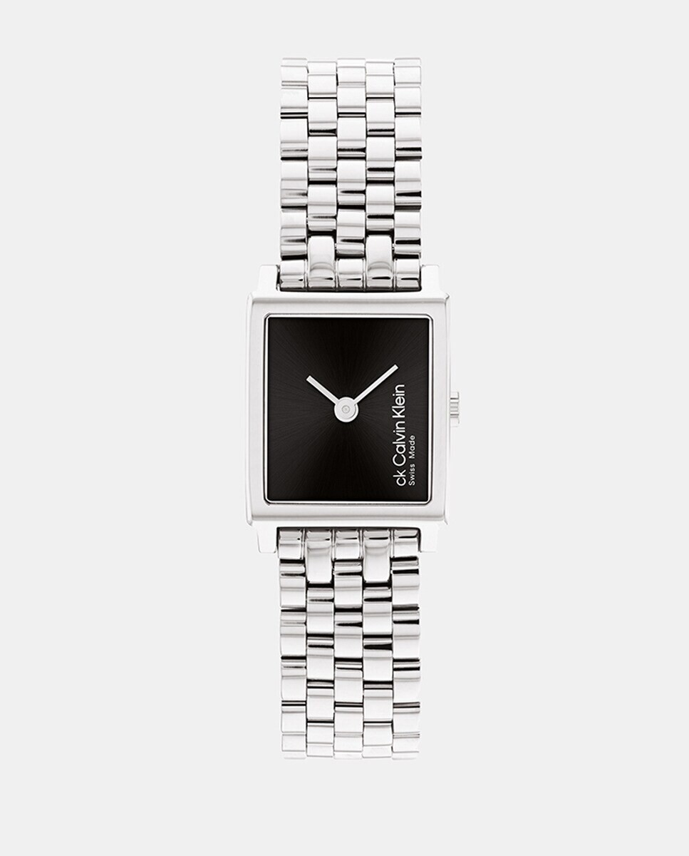 

Женские часы из стали Swiss Made 25000001 Calvin Klein, серебро
