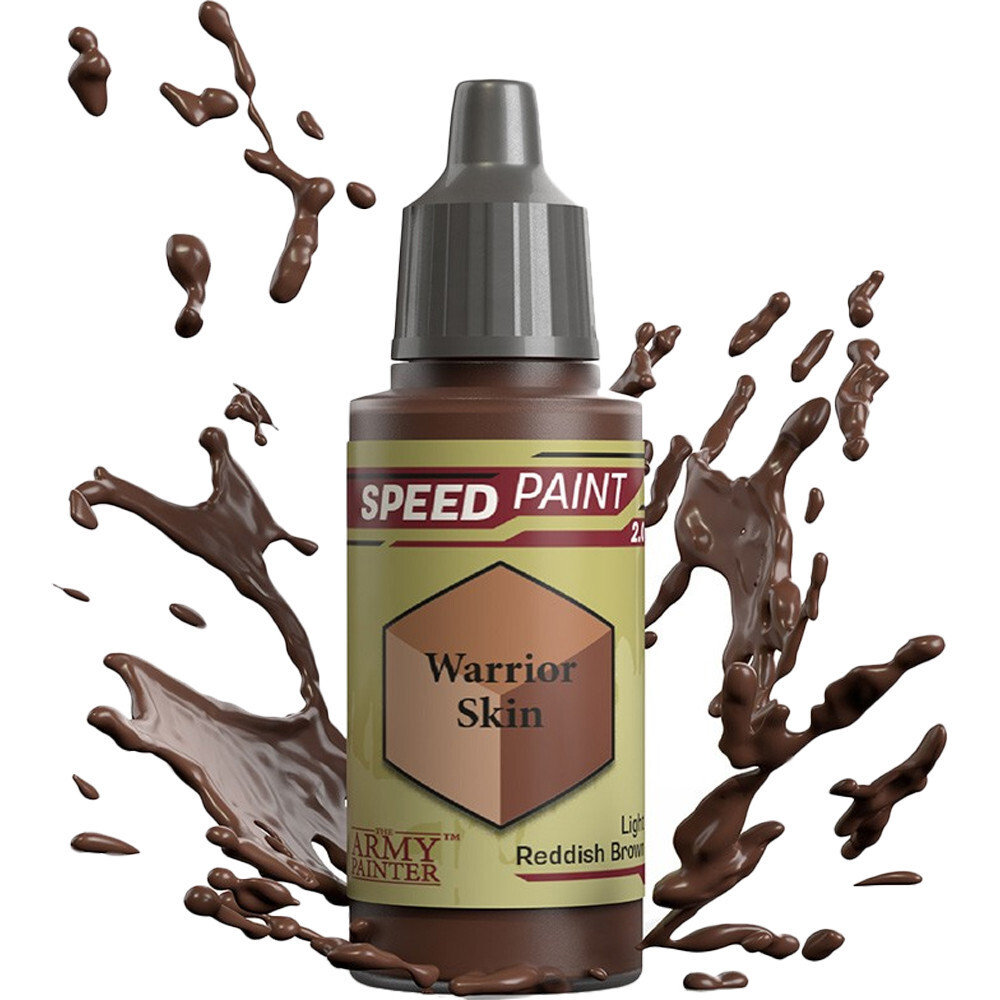 

Аксессуары Army Painter Speedpaint 2.0: Warrior Skin (18ml)