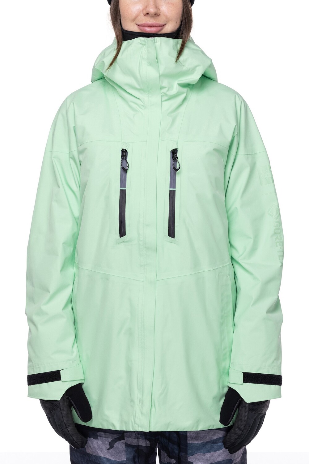 

Куртка GORE-TEX Skyline Shell — женская 686, зеленый