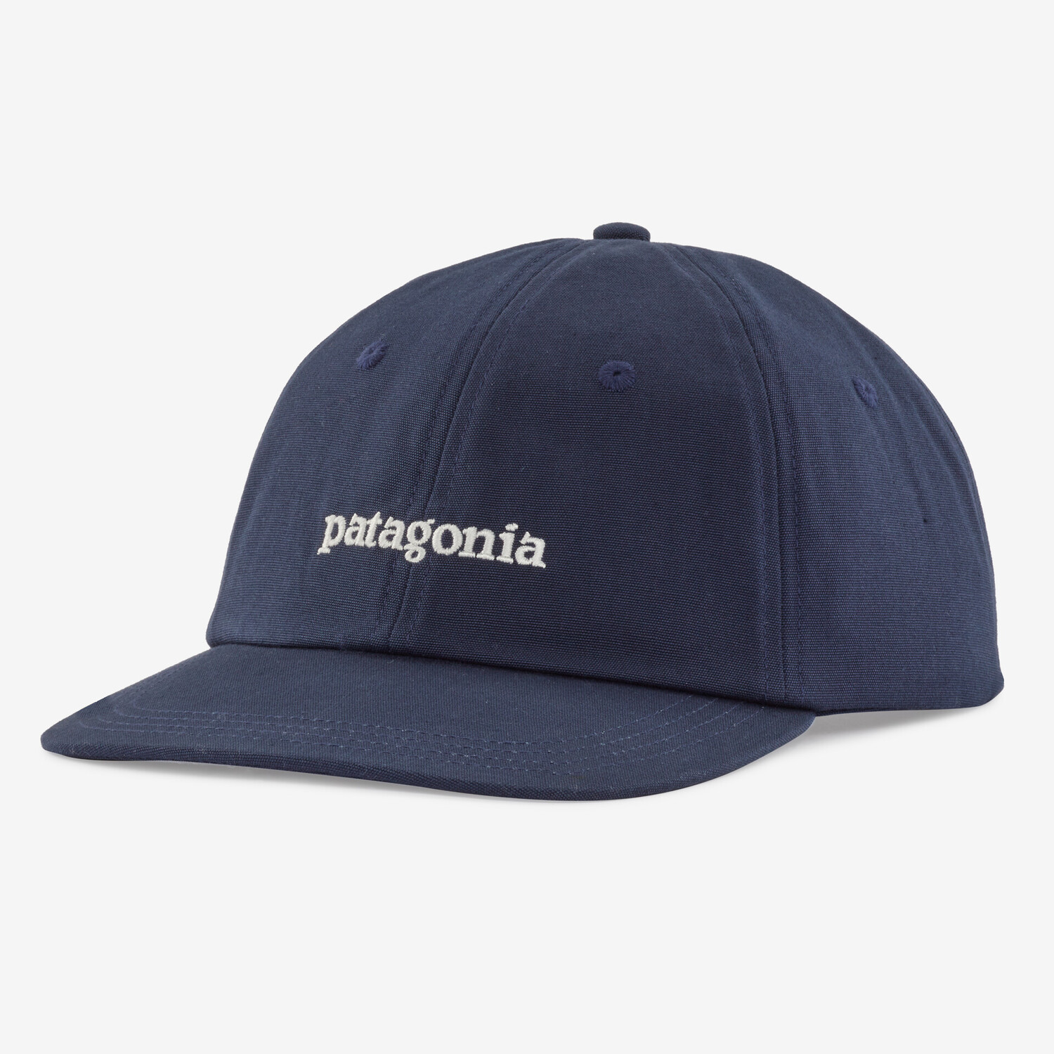 

Кепка Fitz Roy Icon Trad Patagonia, цвет Text Logo: New Navy