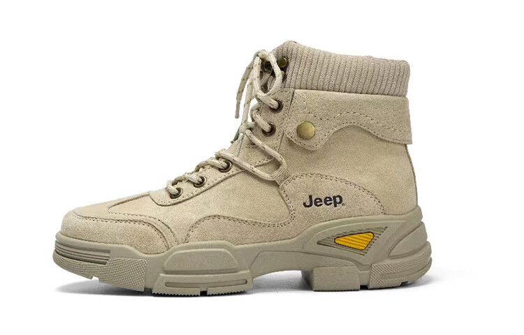 

Кроссовки Jeep Lifestyle Shoes Women's High-top, светло-серый