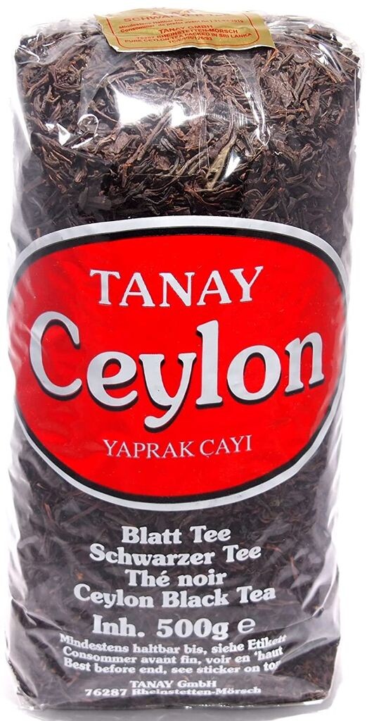 

Черный чай Танай Цейлонский чай - Siyah Yaprak Cay 500г Tanay