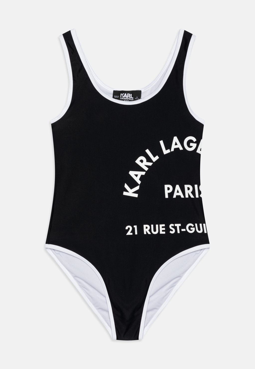 Купальник Swimming Costume Karl Lagerfeld, черный