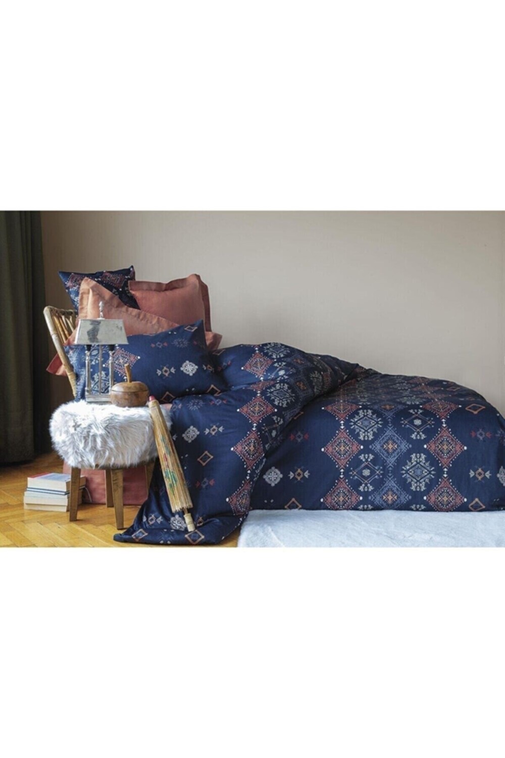 

Пододеяльник Issimo Home Cinnamon двойной
