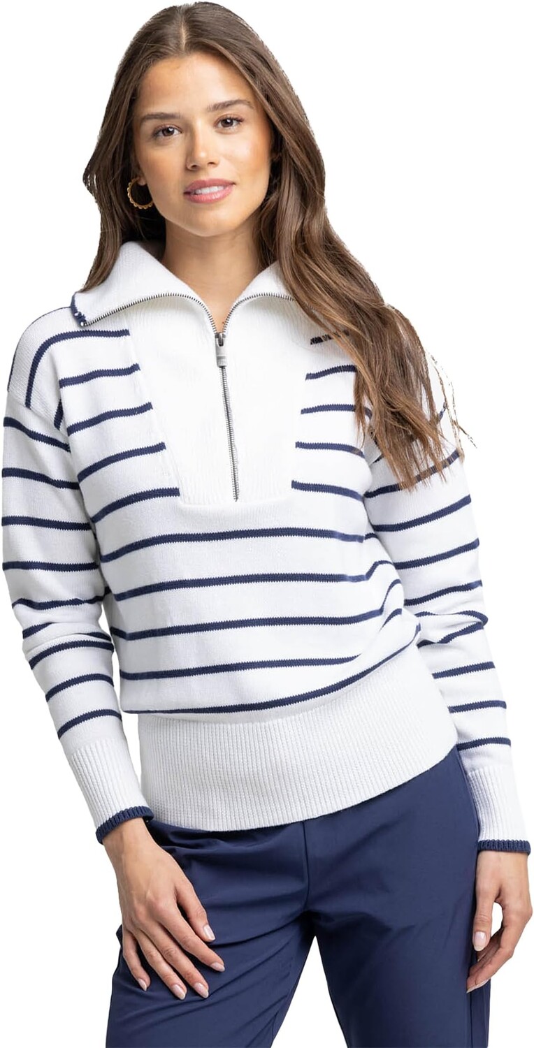 

Свитер Maizy на молнии 1/4 Southern Tide, цвет Nautical Navy