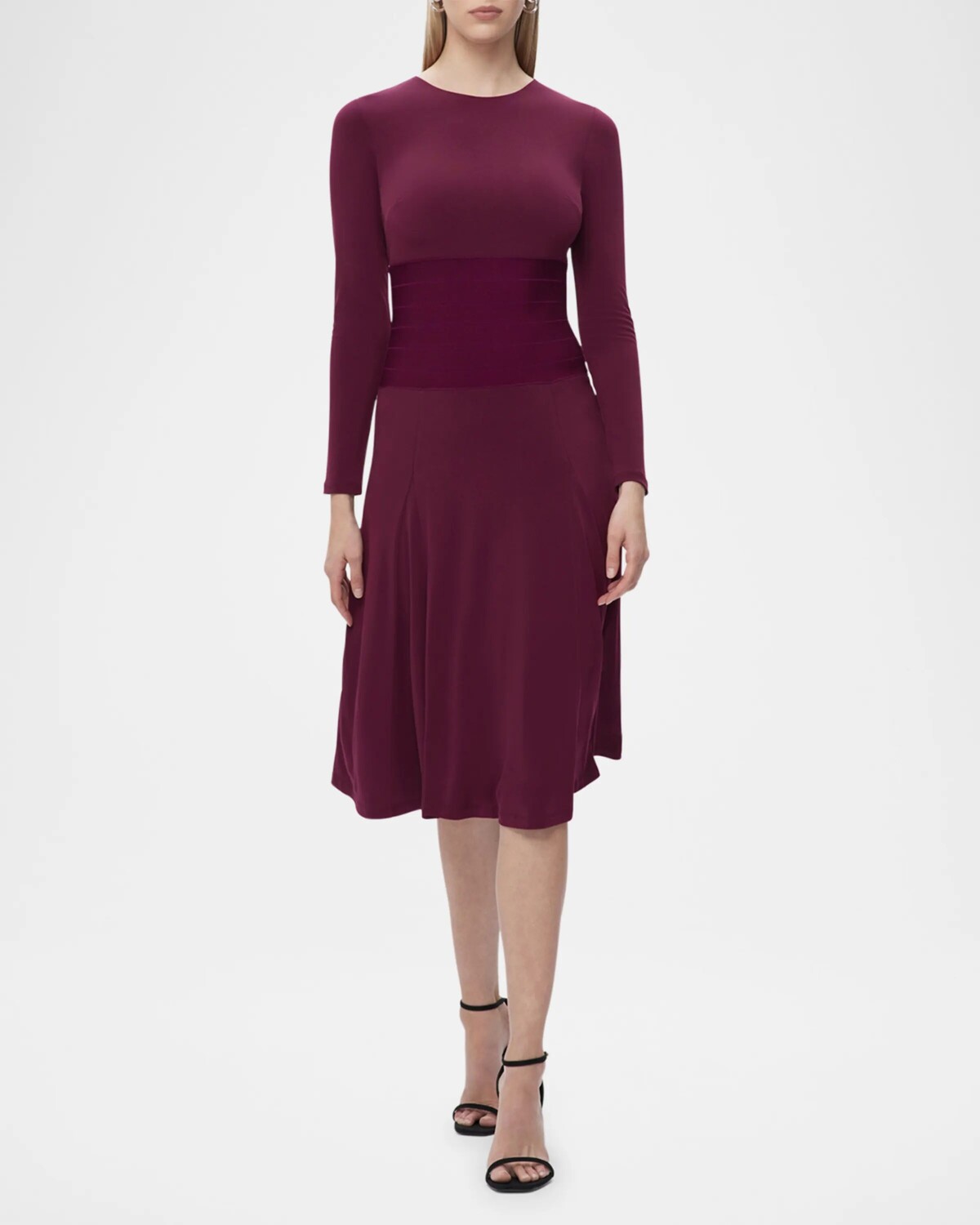 

Платье Грейс Herve Leger, цвет Pinot