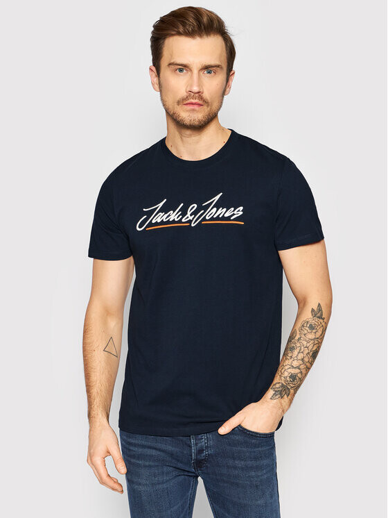 

Футболка стандартного кроя Jack&Jones, синий