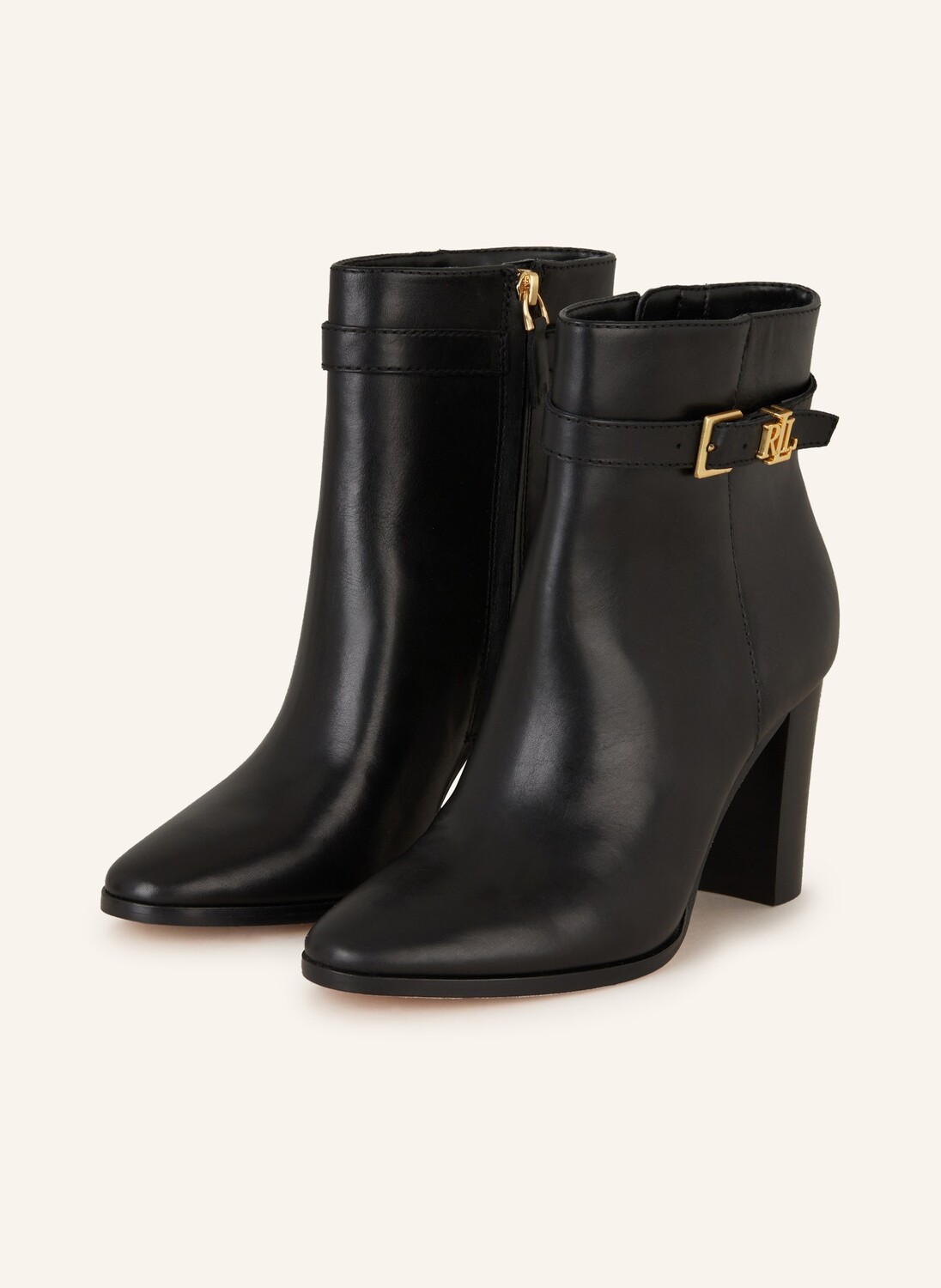 

Ботинки Bailey Lauren Ralph Lauren, черный