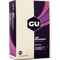 Gu Энергетическое желе Jet Blackberry 24 шт.