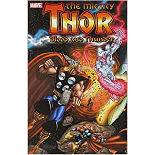 Книга Thor Epic Collection: Blood And Thunder