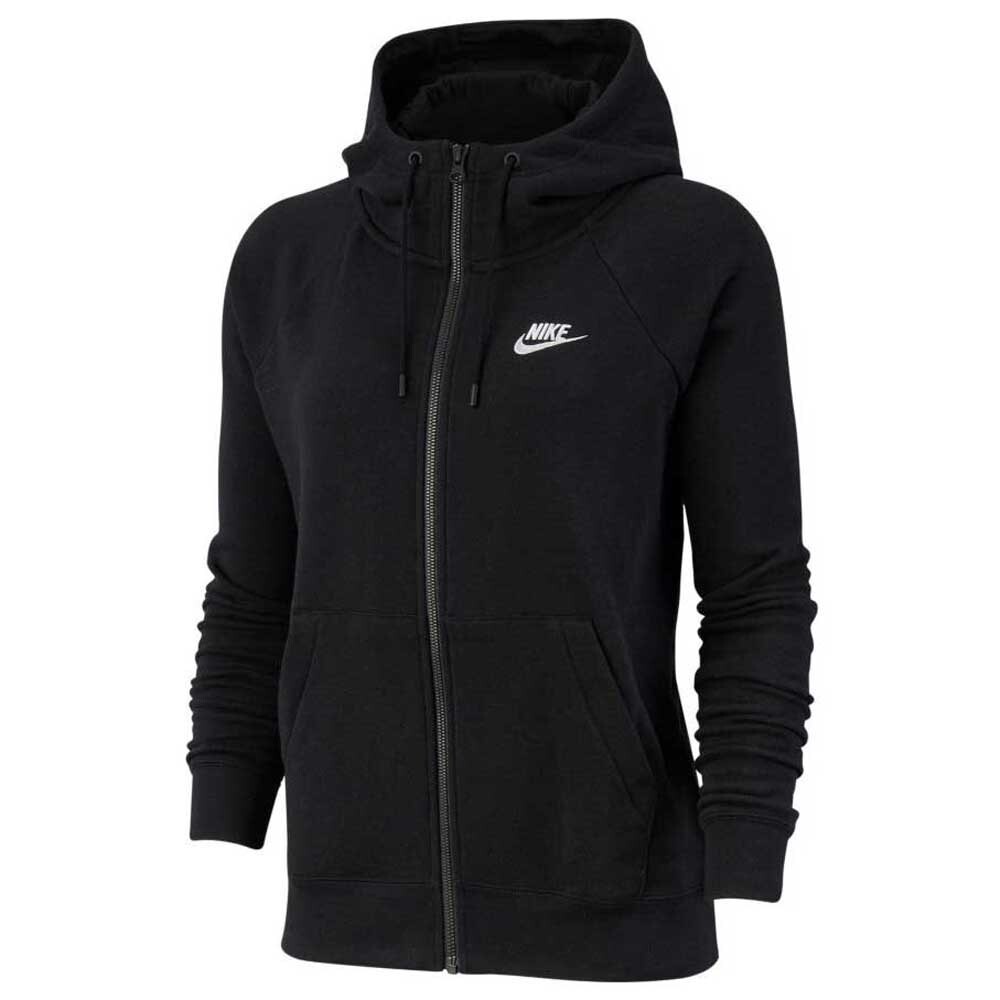 

Толстовка Nike Sportswear Essential Full Zip, черный