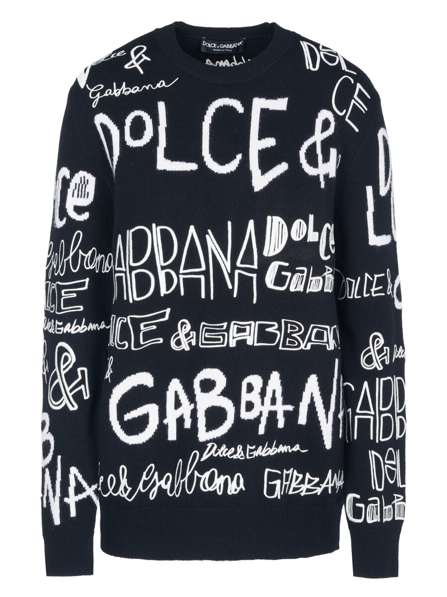 

Пуловер Dolce & Gabbana, черный