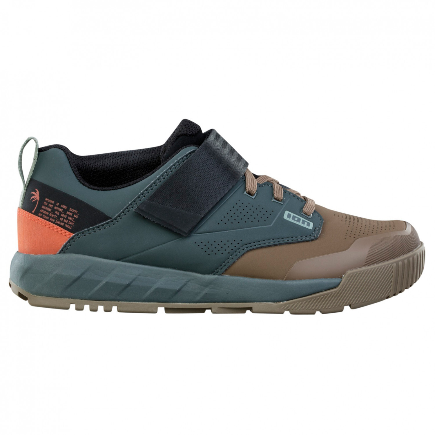 

Велосипедная обувь Ion Shoe Rascal AMP, цвет Multicolor