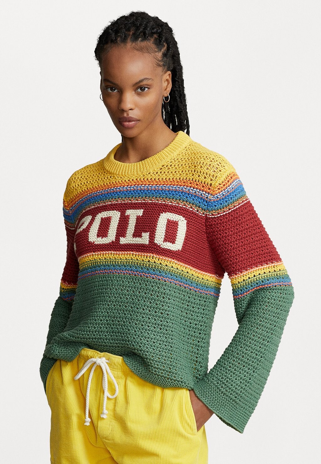 

Трикотаж Stitch Polo Ralph Lauren ДЛИННЫЙ РУКАВ, мульти