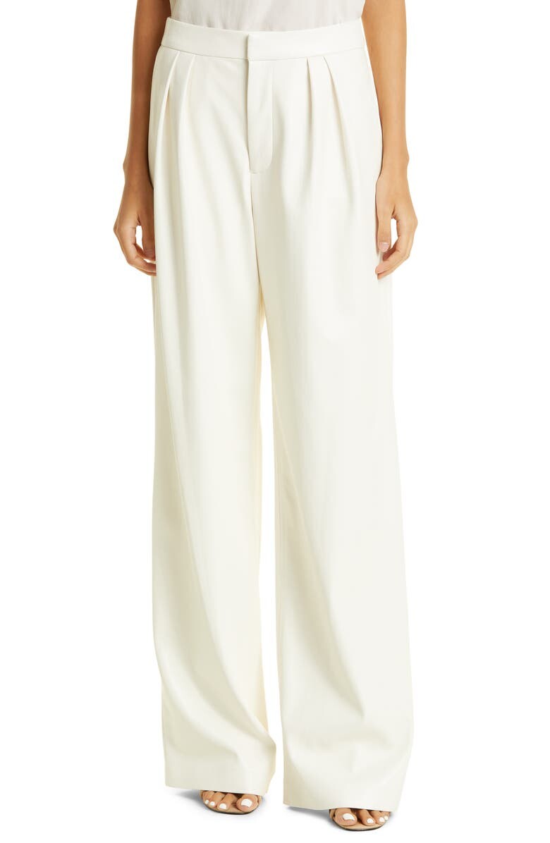 

Брюки Pompey из искусственной кожи ALICE + OLIVIA