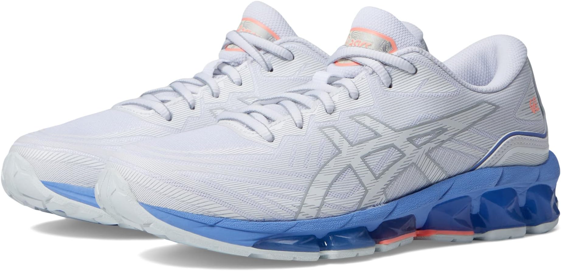 

Кроссовки GEL-Quantum 360 VII ASICS, цвет White/Periwinkle Blue