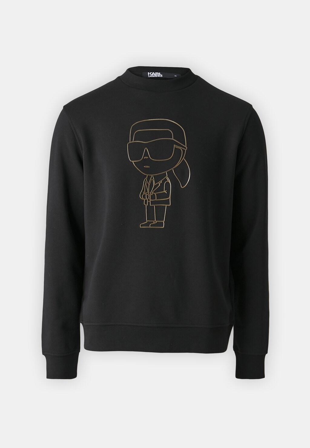 

Спортивный свитер CREWNECK KARL LAGERFELD, черный