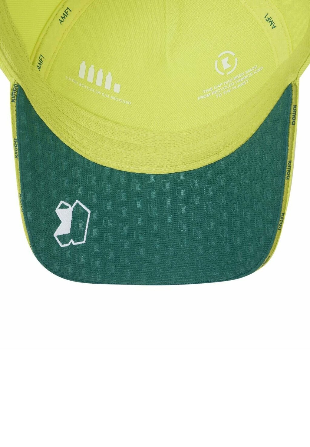 

Бейсболка ALONSO KIMOA ASTON MARTIN UNISEX Puma, желтый неон