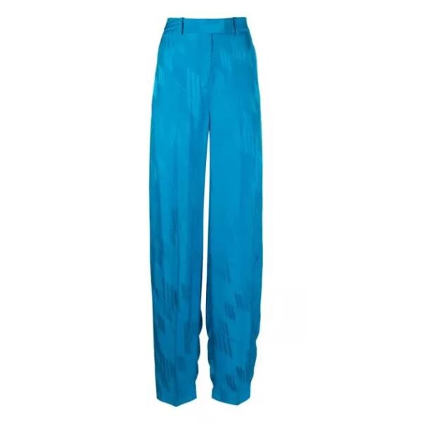 

Брюки jagger long pants The Attico, мультиколор