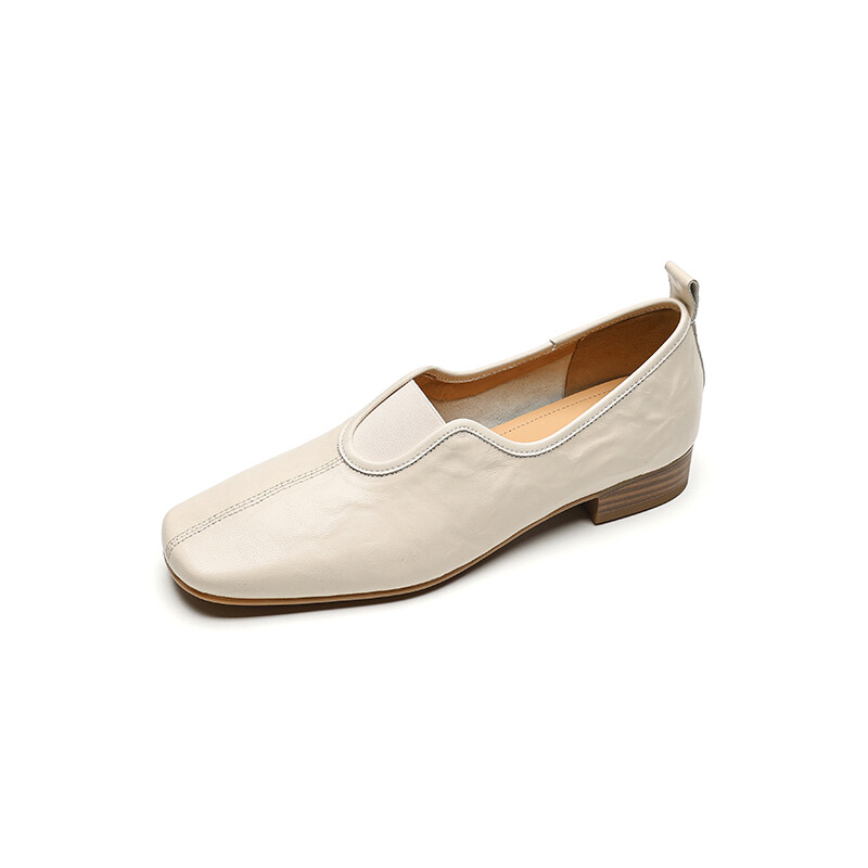 

Туфли женские повседневные Women's Casual Shoes Women's Aiqinisha, кремовый