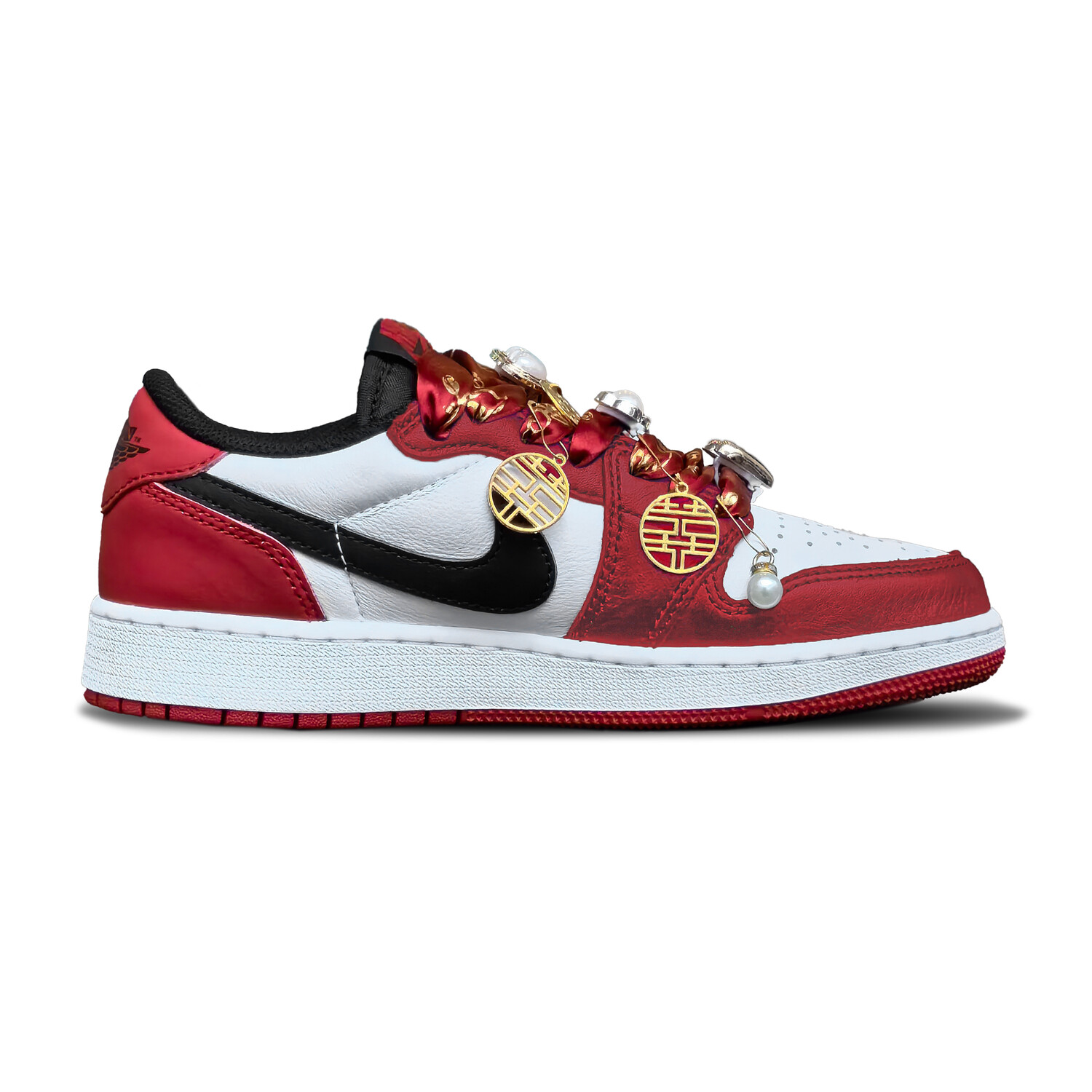 

Jordan Air Jordan 1 винтажные баскетбольные кроссовки женские, Dusty Red