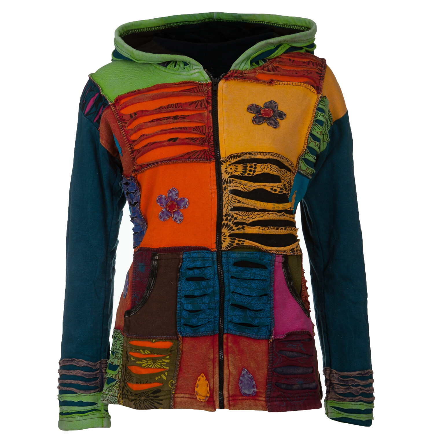 

Толстовка Spirit of Nepal Strickjacke, красочный