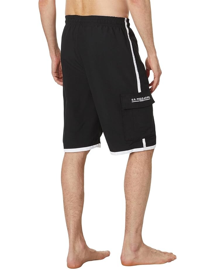 

Шорты для плавания U.S. POLO ASSN. Cargo Swim Shorts, черный