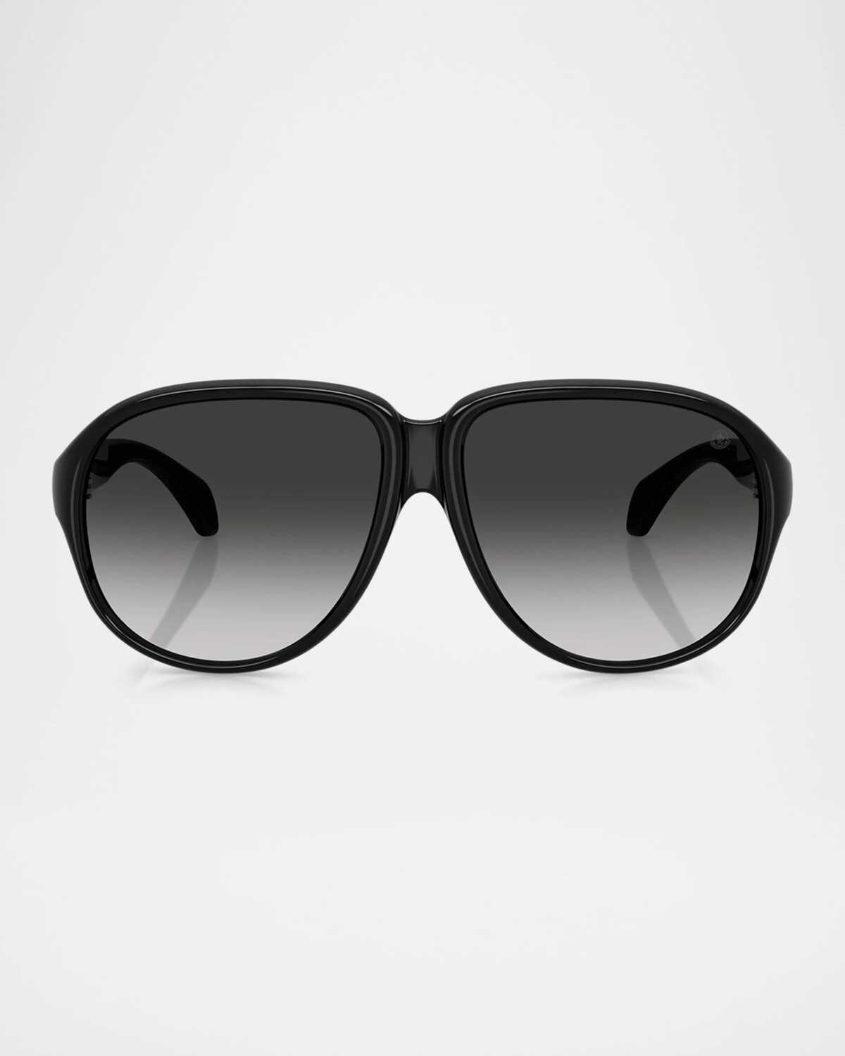 

ME8001 Солнцезащитные очки-авиаторы Moncler, цвет Shiny Black