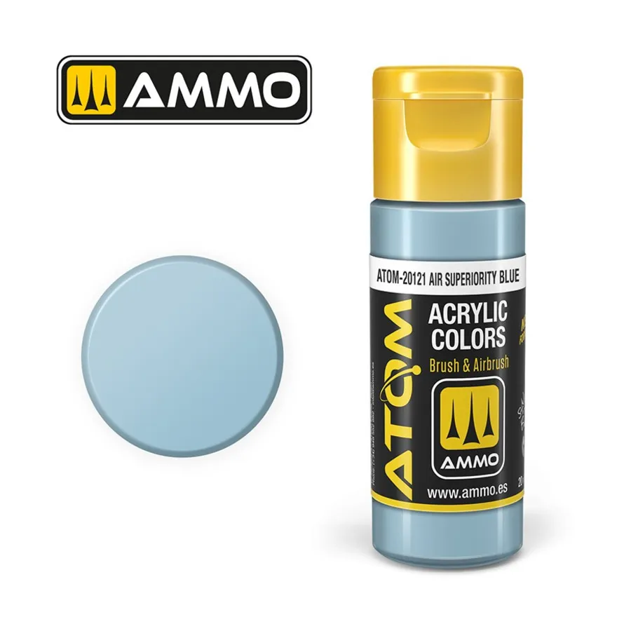 

Превосходство в воздухе синее, ATOM Acrylic Paints