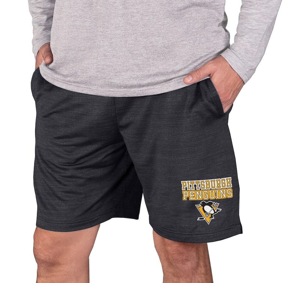 

Шорты Concepts Sport Pittsburgh Penguins, угольный