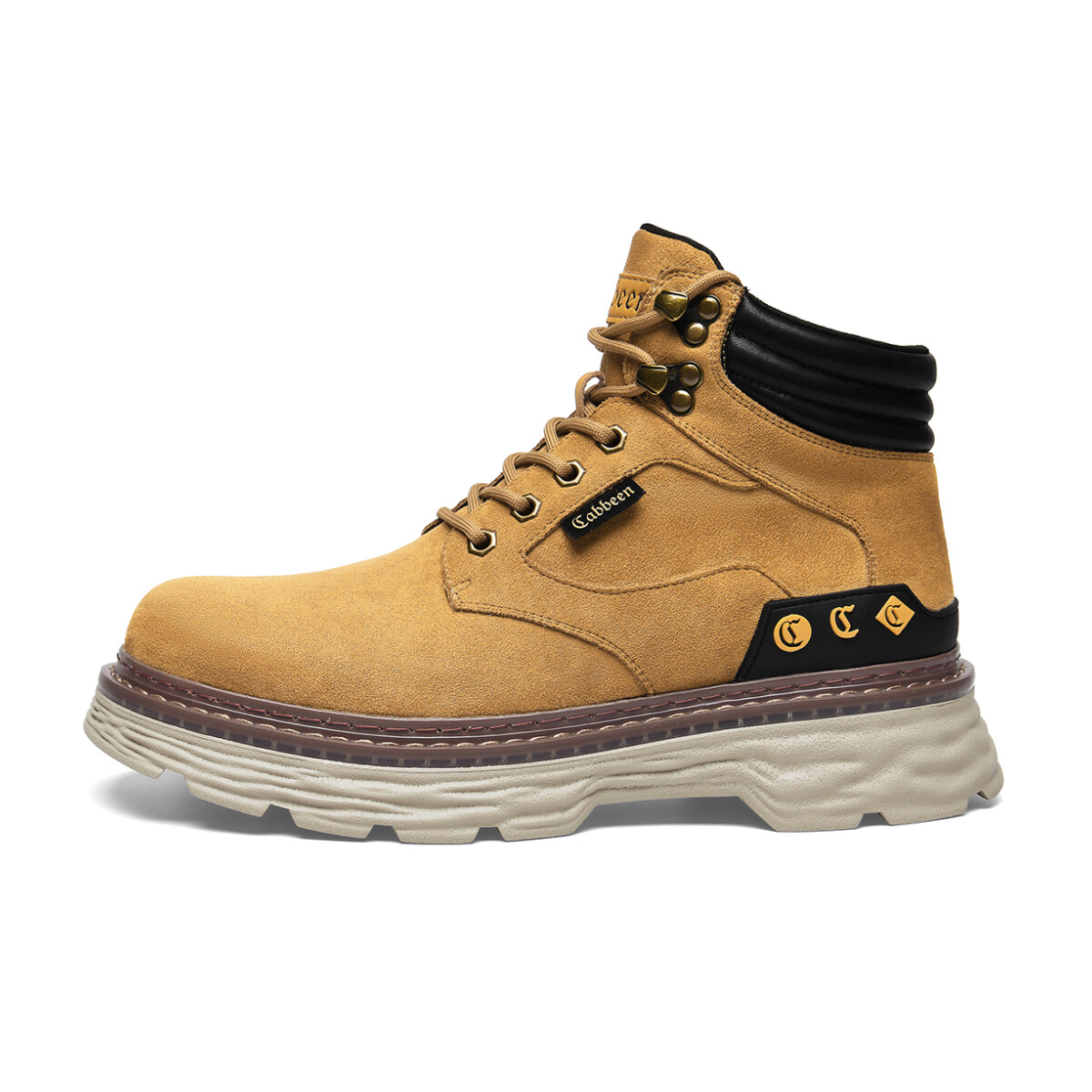 

Мужские ботинки Cahhrrn X Martin Boot Men Beige Cabbeen