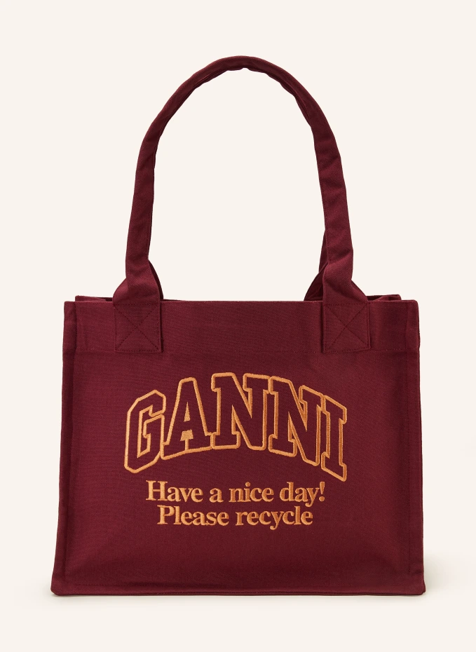 

Покупатели Ganni, красный