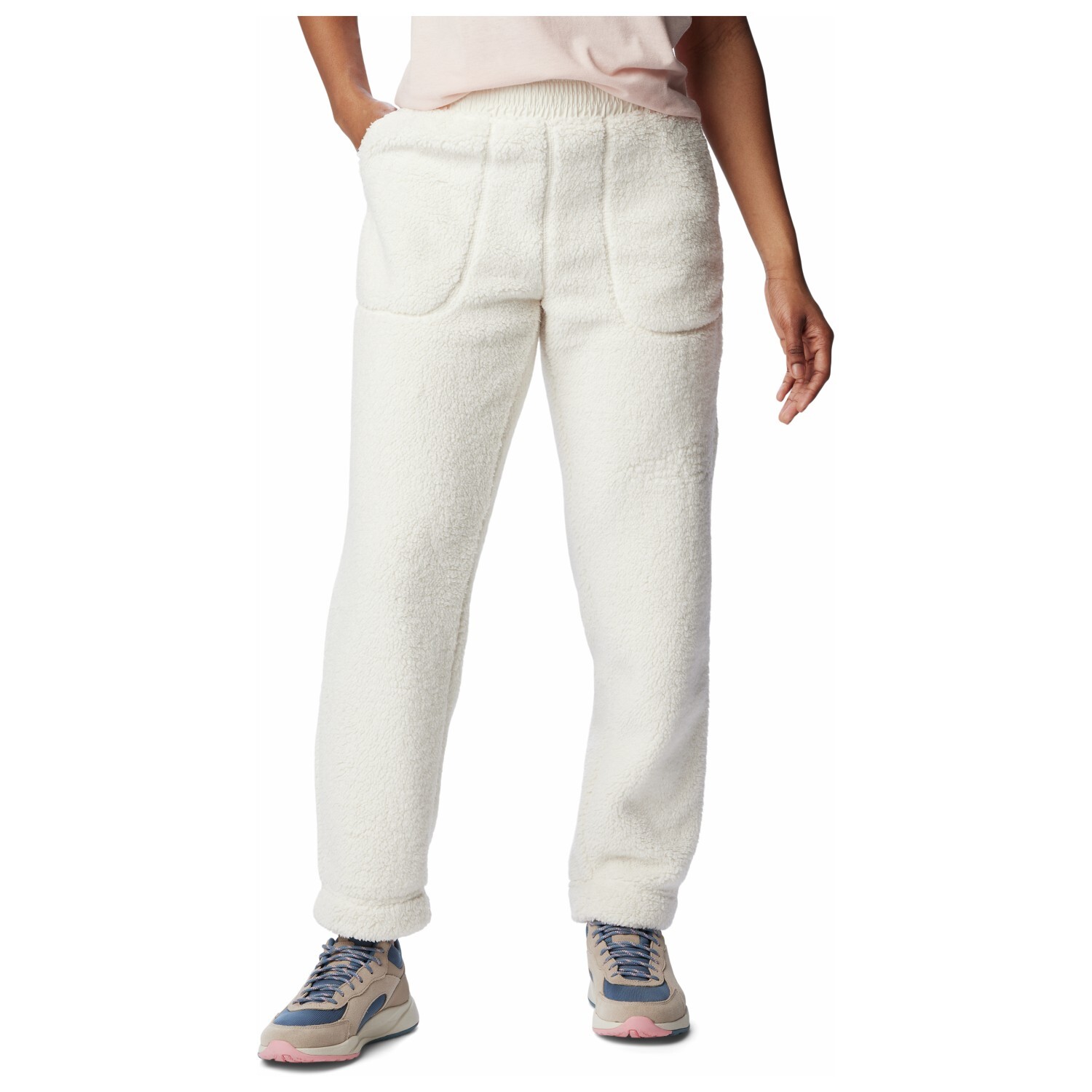 

Флисовые брюки Columbia Women's West Bend Pullon Pant, цвет Chalk