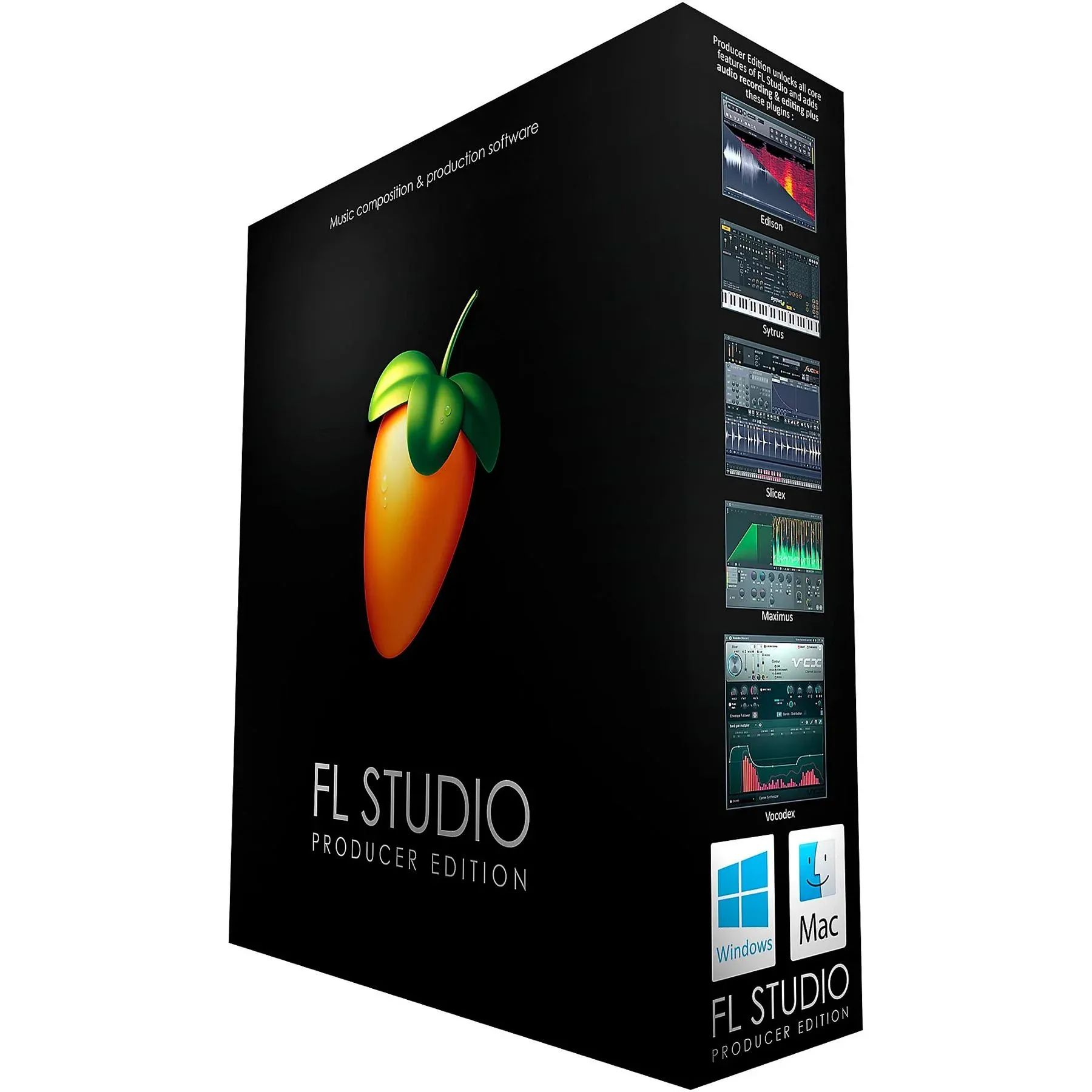 Image Line FL Studio Producer Edition – купить с доставкой из-за рубежа  через платформу «CDEK.Shopping»