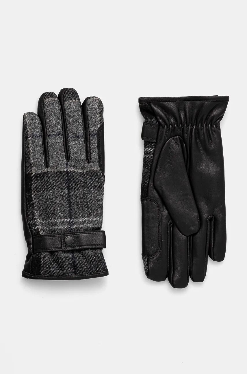 

Перчатки Barbour с добавлением шерсти, серый