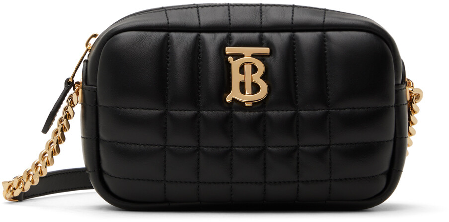 

Черная мини-сумка для фотокамеры Lola Burberry, цвет Black