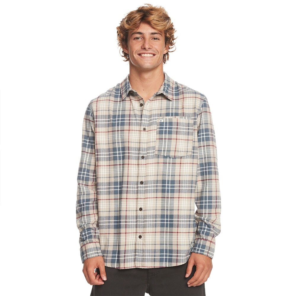 

Рубашка с длинным рукавом Quiksilver Banchor, разноцветный