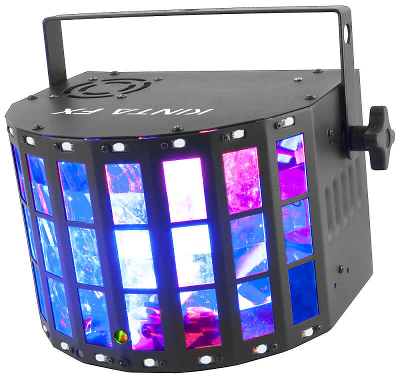 

Светильник Chauvet Kinta FX 3"-1 Laser/LED Effect Light