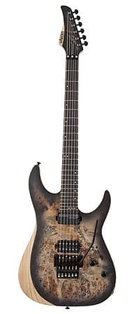 Электрогитара Schecter Reaper 6FRS Electric Guitar Charcoal Burst erikson s reaper s gale
