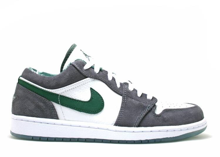 

Кроссовки AIR JORDAN 1 RETRO LOW 'NORTHSIDE', белый