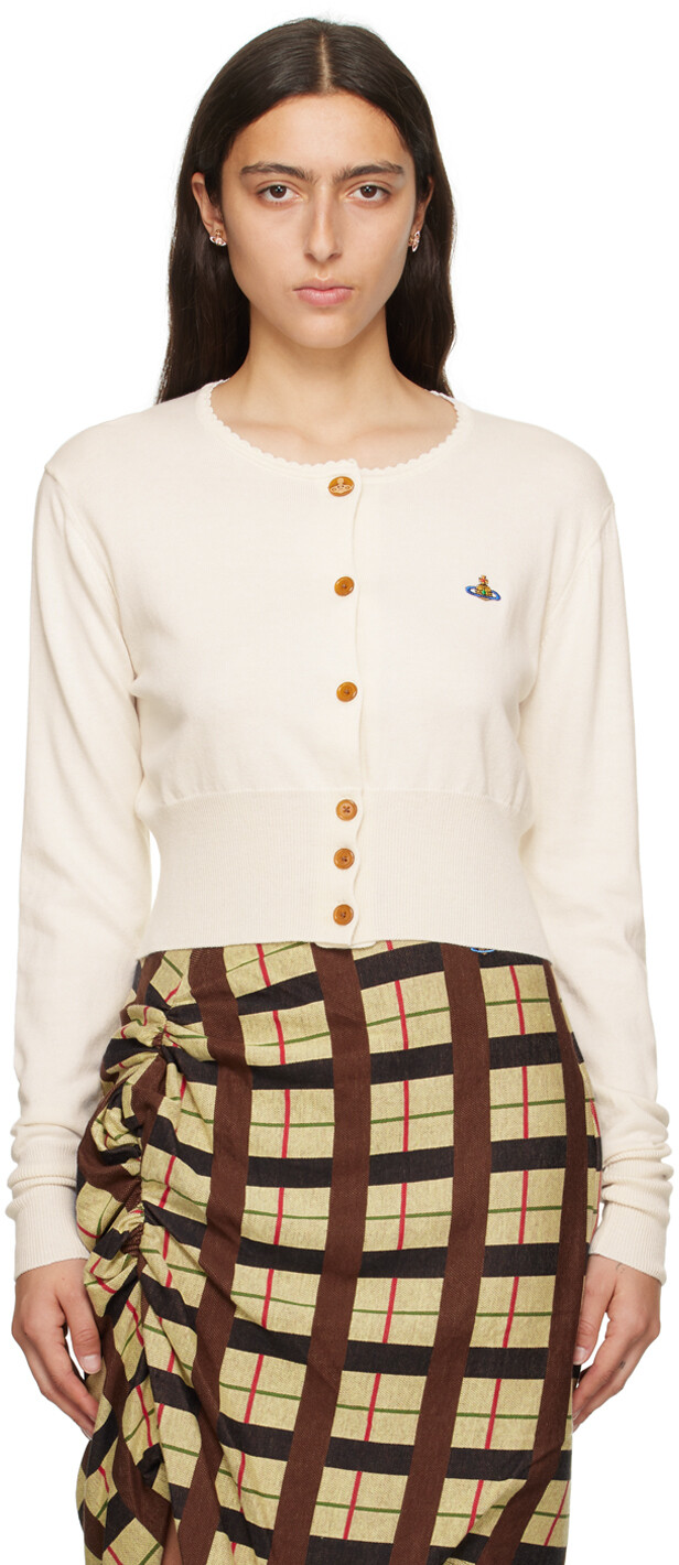 

Укороченный кардиган Off-White Bea Vivienne Westwood