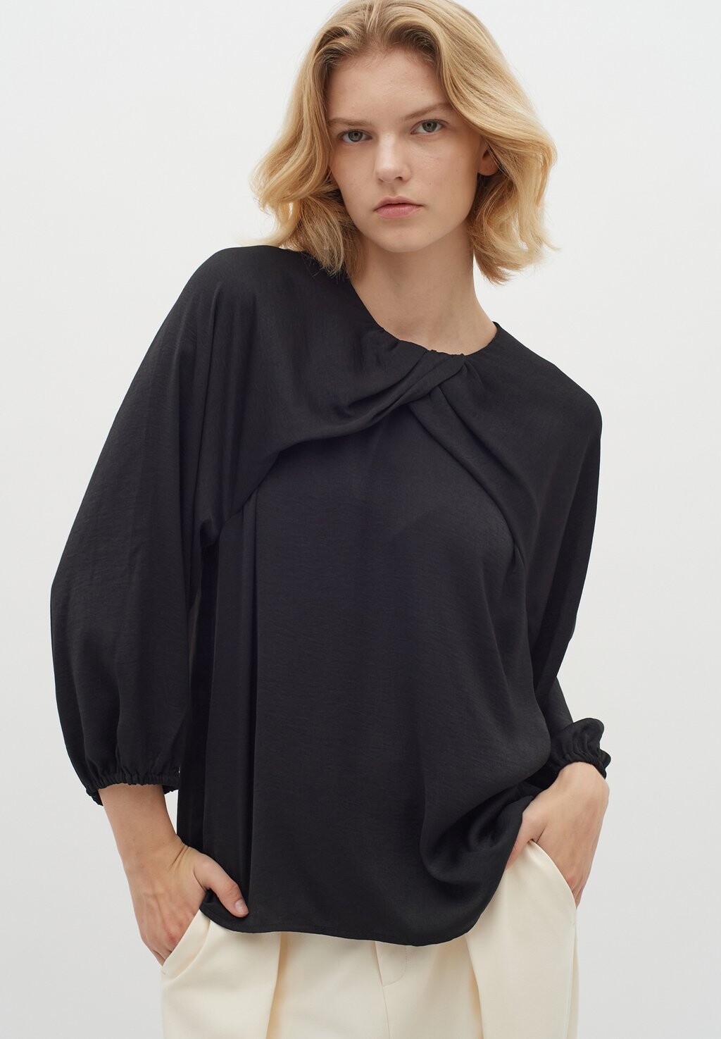 

Блузка InWear ЛИТОИВ, черный