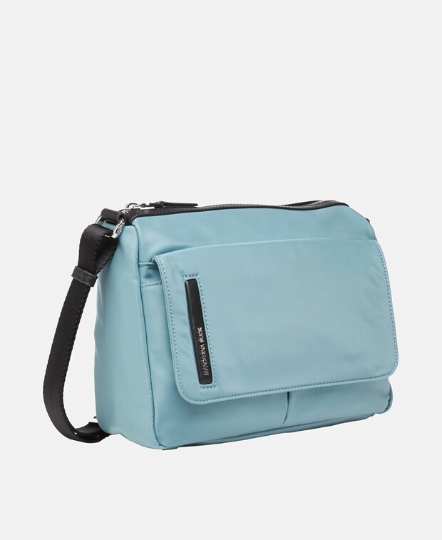 

Сумка-мессенджер Mandarina Duck, синий